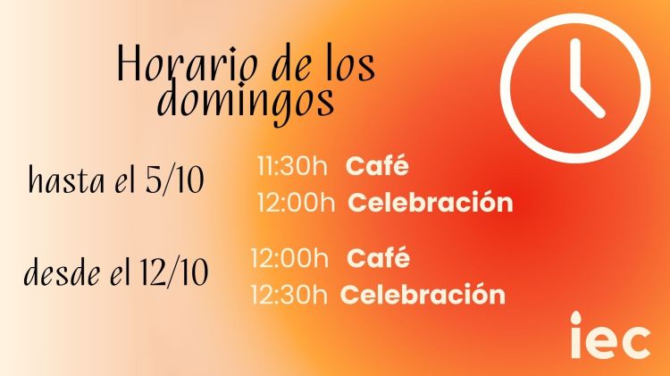 Domingos de verano en la&nbsp;IEC