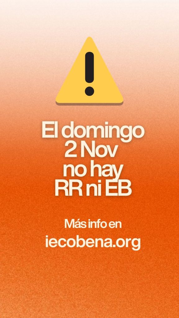 Este domingo hay menos&nbsp;actividades