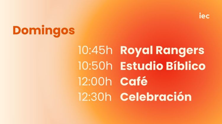 Domingos en la&nbsp;IEC