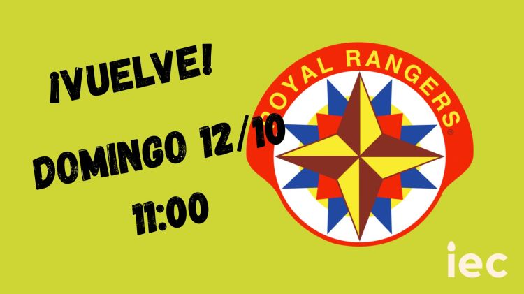 ¡Vuelven RR y&nbsp;EB!