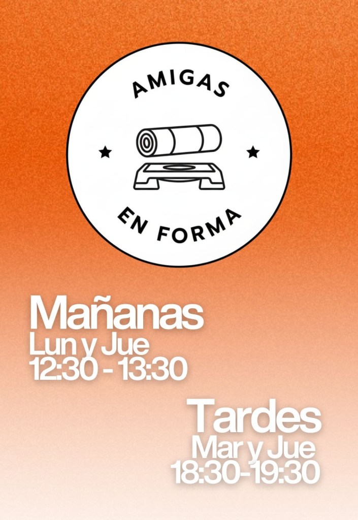 ¡Haz deporte con&nbsp;nosotras!